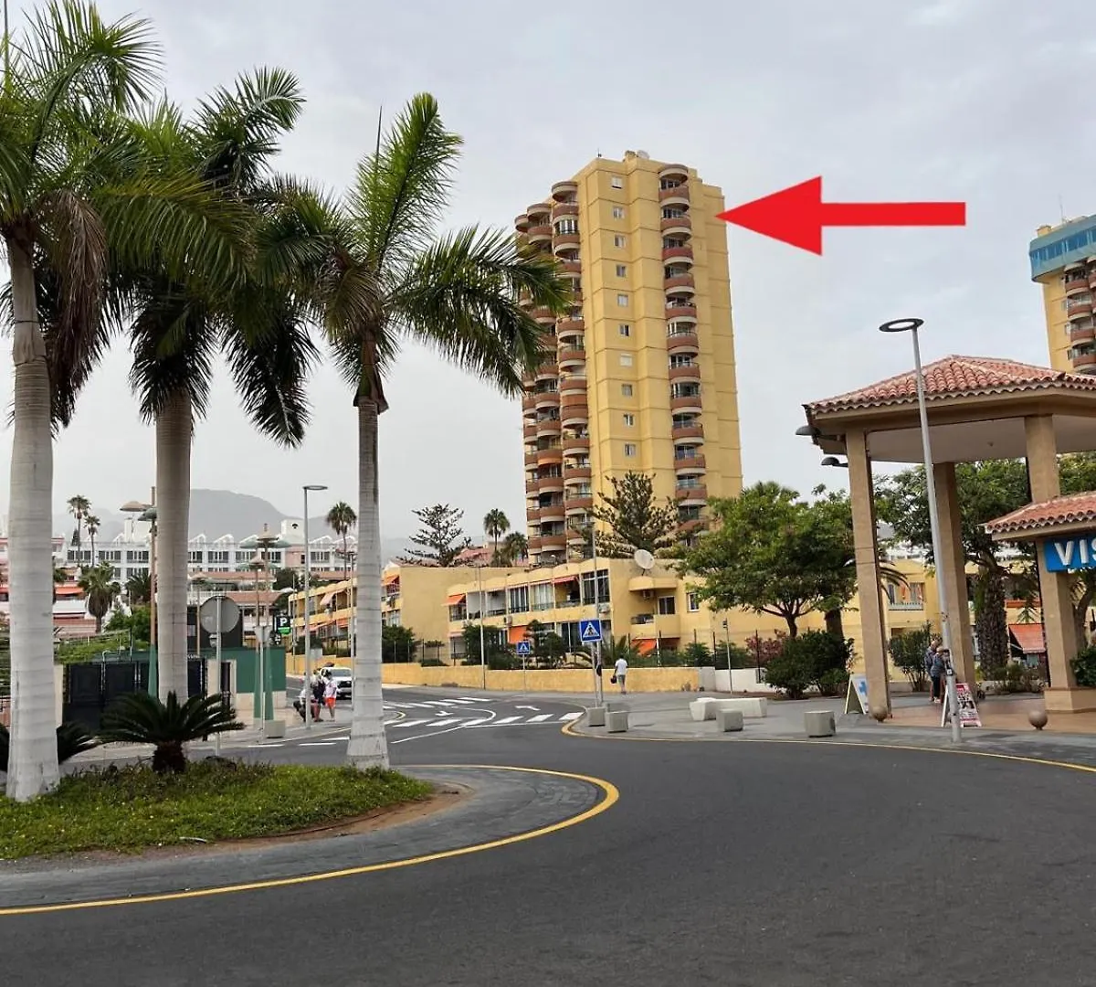 Апартаменты Torres Del Sol 14 Floor Ocean'S Balcony Арона
