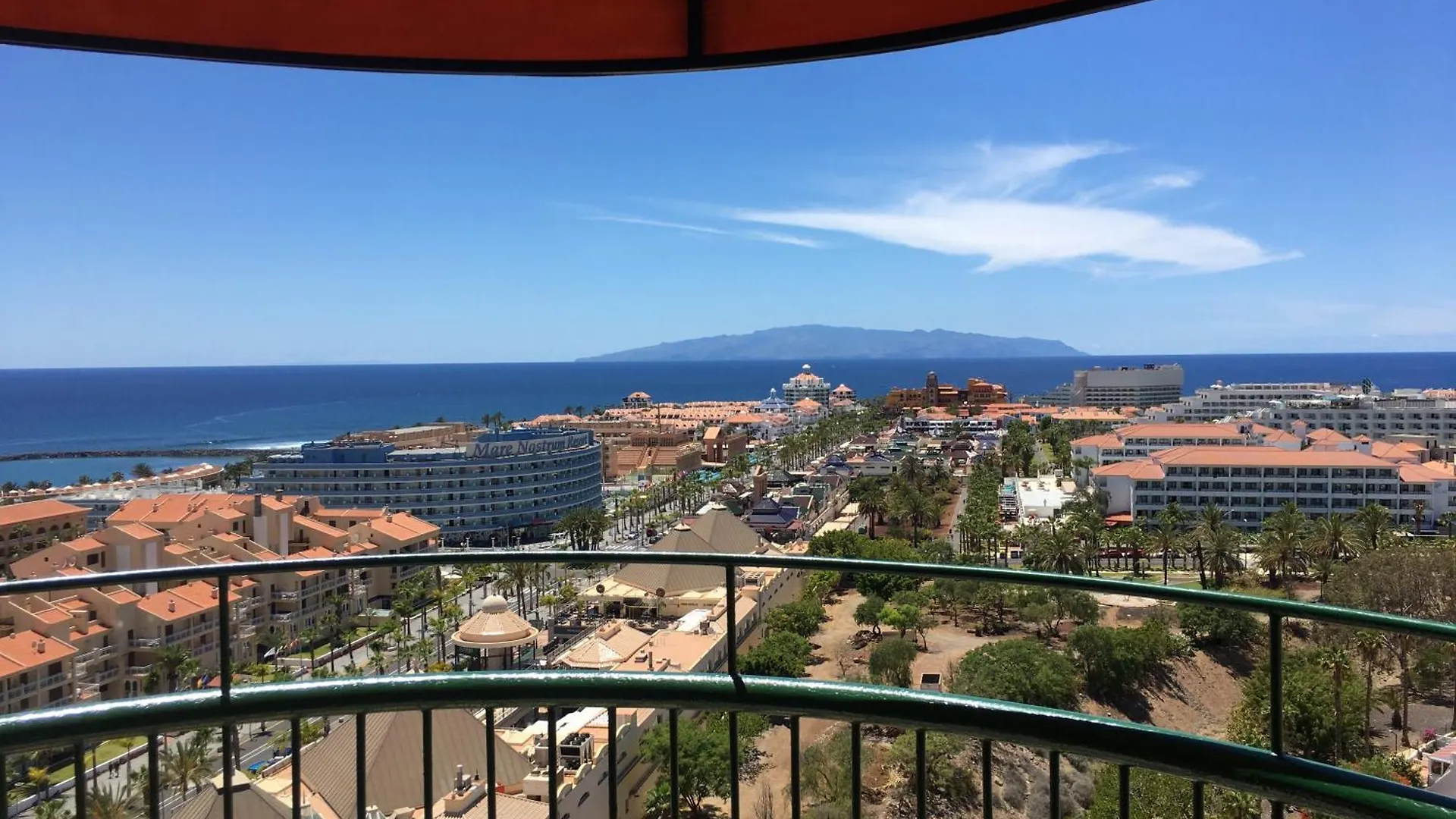 Апартаменты Torres Del Sol 14 Floor Ocean'S Balcony Арона Испания