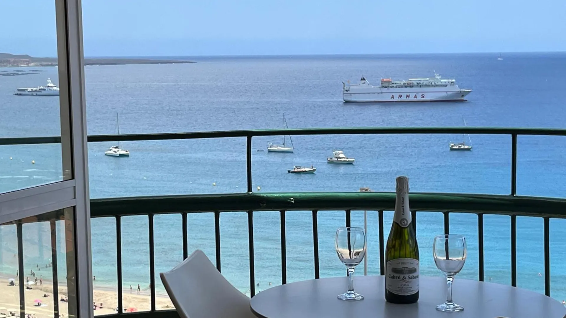 Torres Del Sol 14 Floor Ocean'S Balcony Apartment Arona
