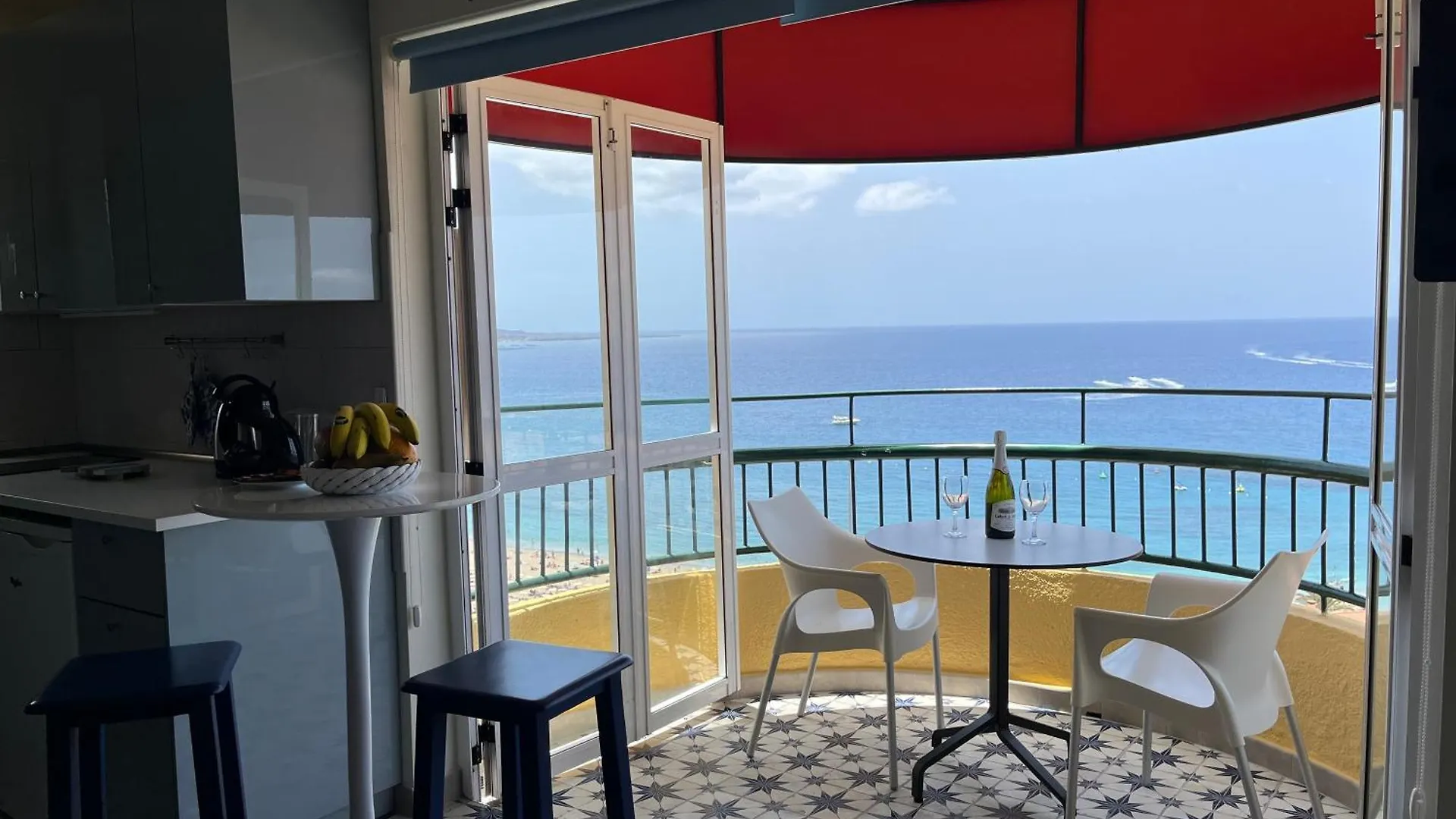 Torres Del Sol 14 Floor Ocean'S Balcony Apartment Arona