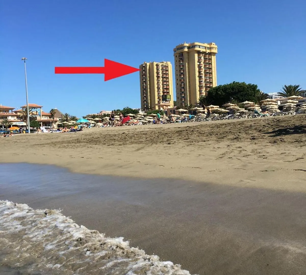 Torres Del Sol 14 Floor Ocean'S Balcony Apartment Arona