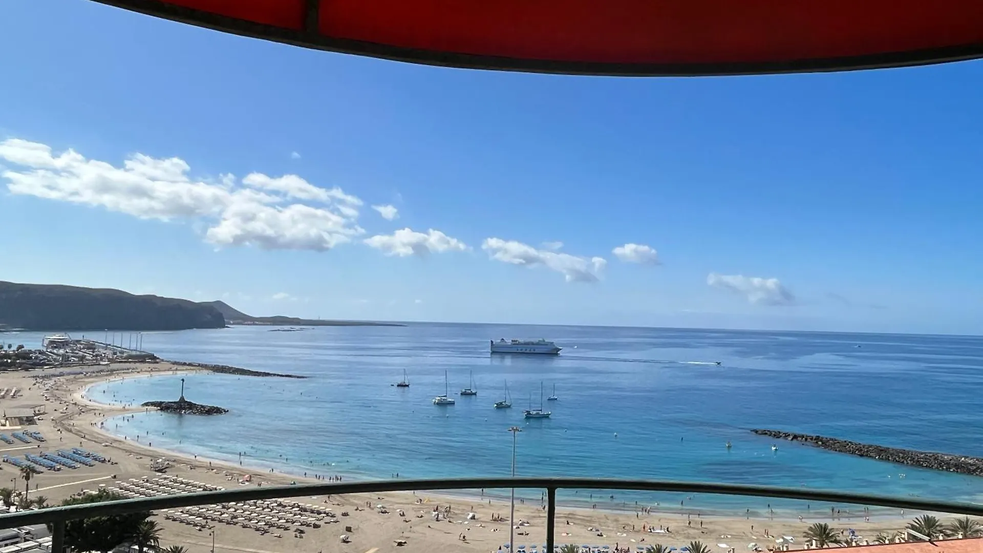 Torres Del Sol 14 Floor Ocean'S Balcony Apartment Arona