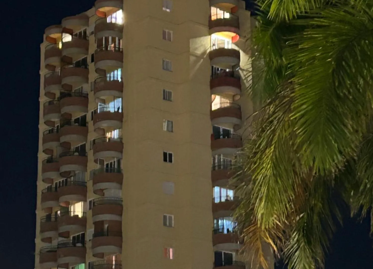 Torres Del Sol 14 Floor Ocean'S Balcony Apartment Arona  0*, Arona (Tenerife) Spain